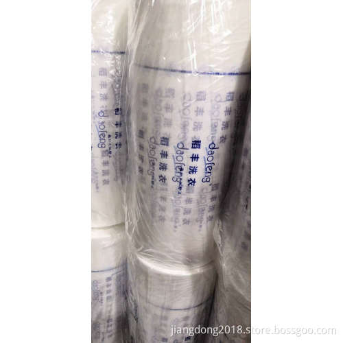 PVC Clear Non-Woven Poly Bag
